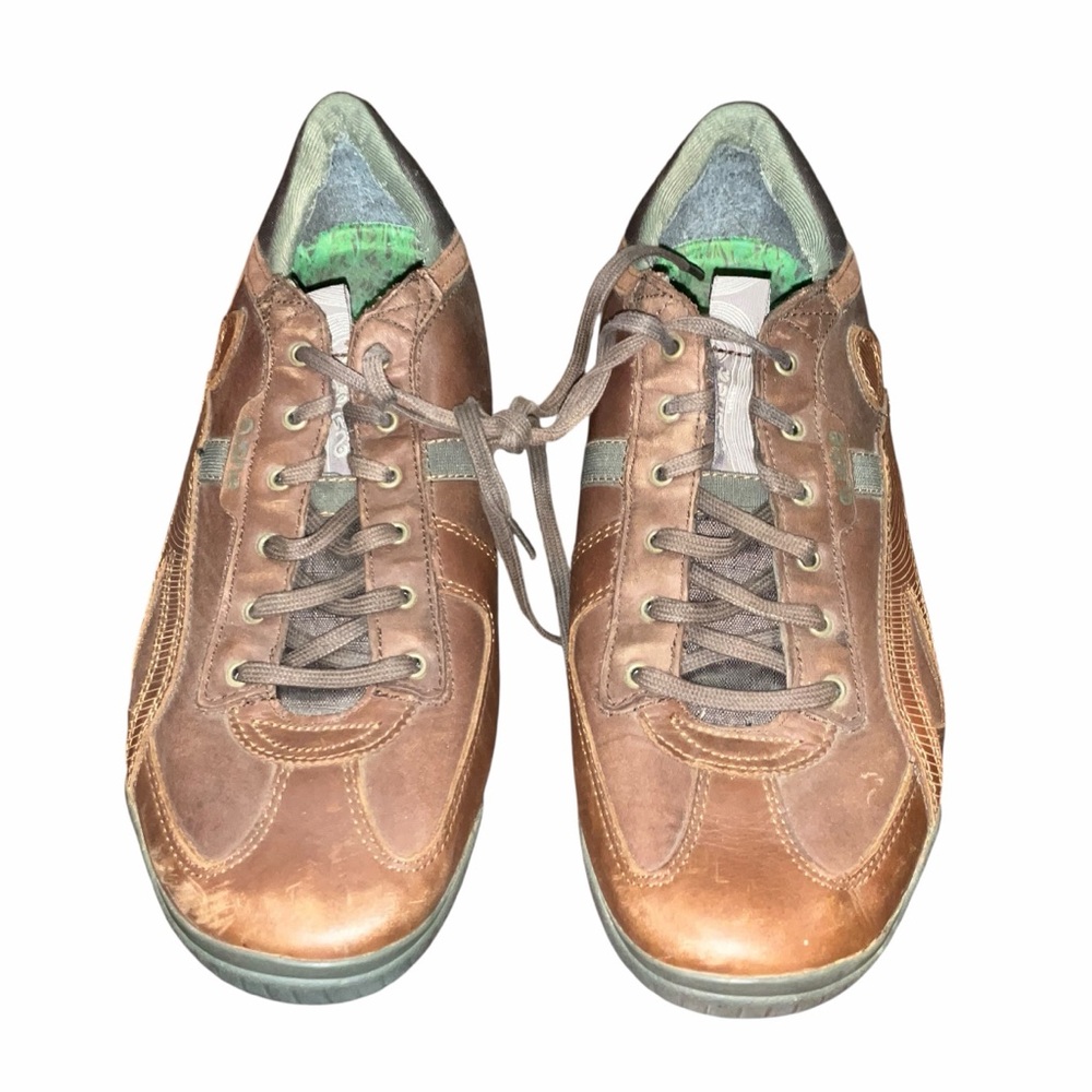 Cushe Leather Sneakers – Men’s US 13 / EU 46 – Brown